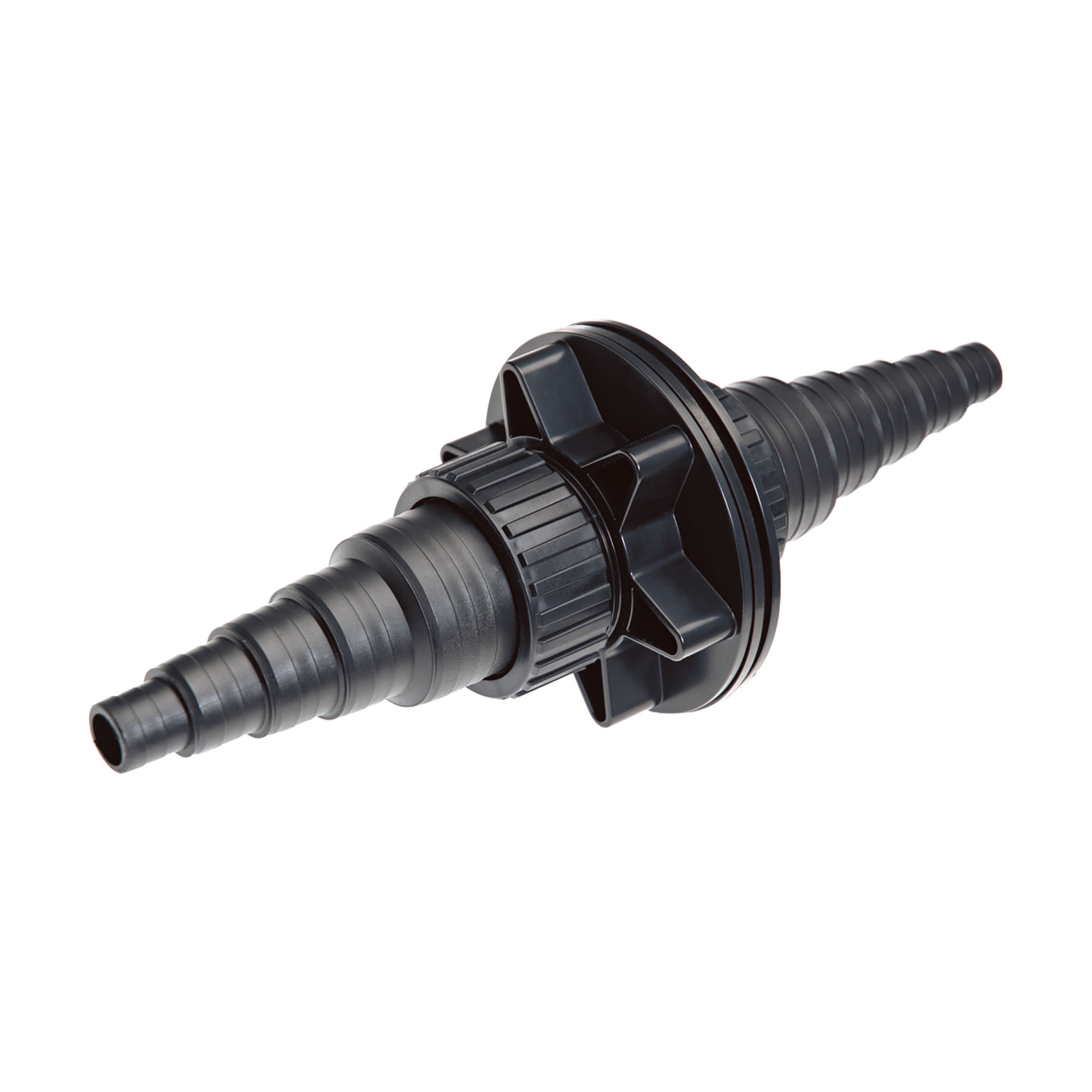 OASE Tradux Bulkhead Fitting Assembly — 0.75in. to 2in. Hose Sizes, Model# 42750